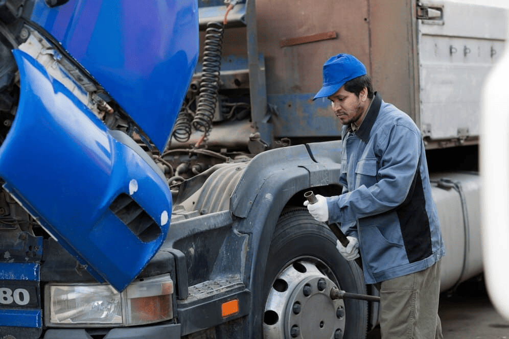 Servicio de grúa plataforma